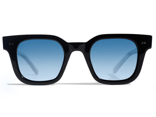 Blue tinted mens sunglasses