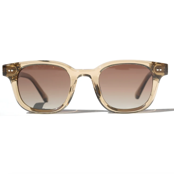 Blue tinted lens glasses