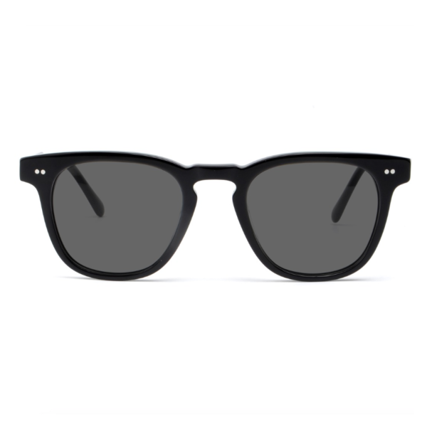Black tinted sunglasses
