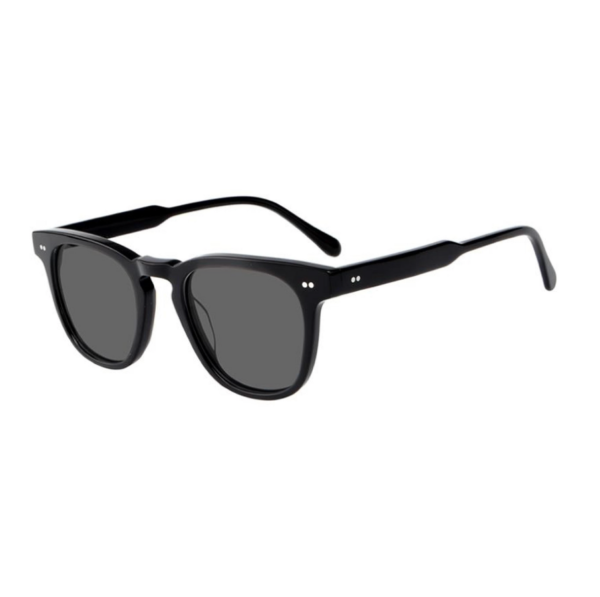 Black tinted sunglasses